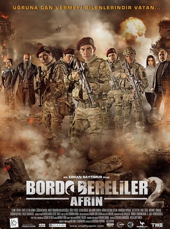 Burgundy Berets Afrin