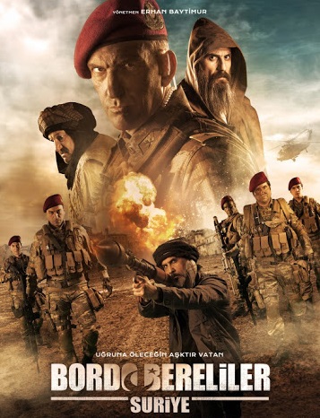 Burgundy Berets Syria