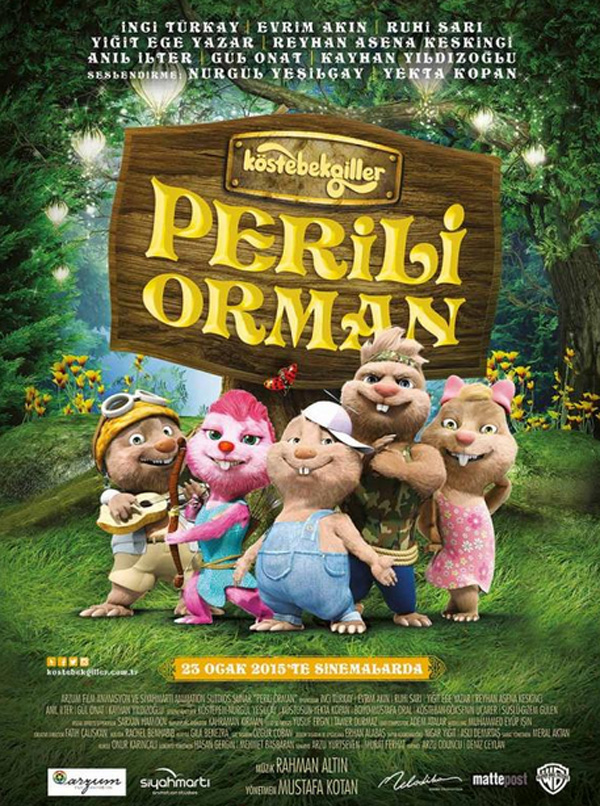 Mole Family 1